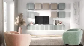 Гостиная Оливия Color Гостиная Оливия Color