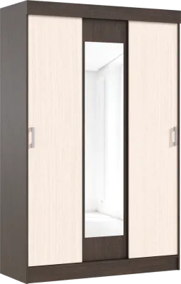 Шкаф-купе «Басямиф» Венге / белфорт (Ш*Г*В) 1300x516x2020 мм