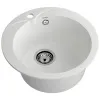 Мойка GranFest RONDO R-480 (круглая) Иней