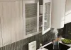 Кухня «Катя» Ясень Светлый / Ясень Темный 2 метра