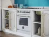 Кухня «Лиза-1» Белый матовый / Антарес МДФ 1,6 метра