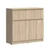 Комод «Челси» 800 (1 ящик 2 двери) Дуб сонома (ШхВхГ) 802х768х330 мм