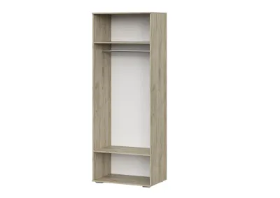 Шкаф Бостон ШК-800 дуб крафт серый / бетонный камень (ШхВхГ) 800*2120*500