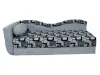Тахта « Багира-1 » Квадраты-серая (Ш*Д) 900*1950 мм