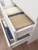 Комод «Челси» 8 ящиков Белый глянец / белый (ШхВхГ) 1202х995х450 мм