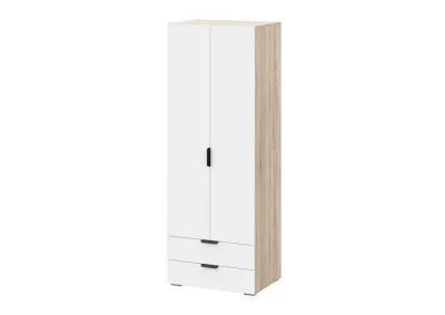 Прихожая Норд Софт пломбир / дуб сонома Вариант №1