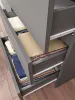 Комод «Челси» 8 ящиков Графит / графит (ШхВхГ) 1202х995х450 мм